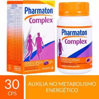 Pharmaton Complex c/ 30 Cápsulas