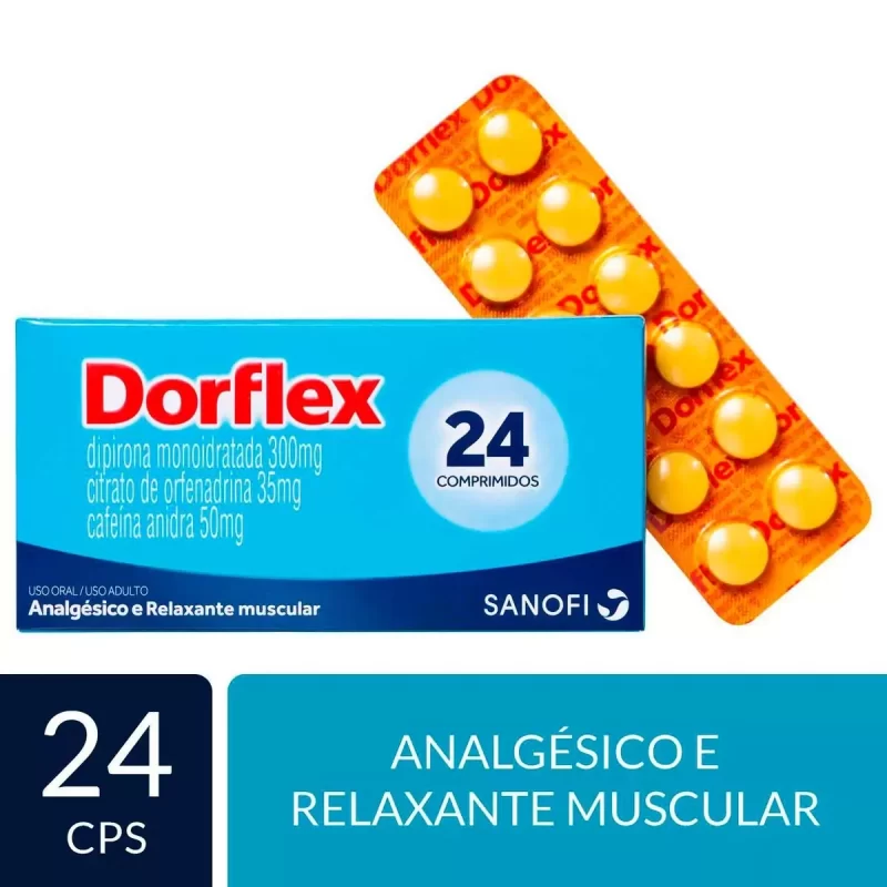 Dorflex c/ 24 Comprimidos