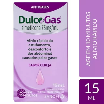 Dulcogas Gotas 5mg/mL 15mL