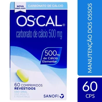 Os-cal 500mg c/ 60 Comprimidos