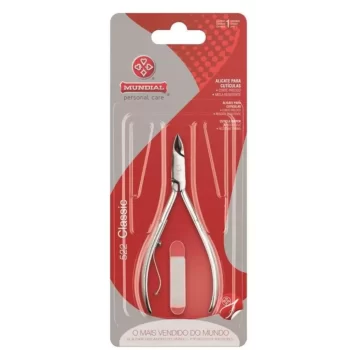 Alicate Para Cutículas Mundial Linha Classic Ref. 522