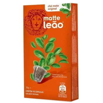 Chá Matte Leão Original c/10 Cápsulas
