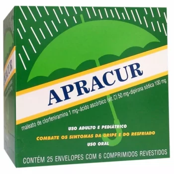 Apracur c/ 6 Comprimidos