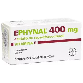 Ephynal 400mg c/ 30 Cápsulas