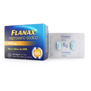 Flanax 550mg c/ 10 Comprimidos