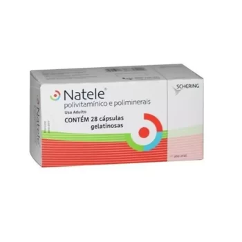Natele c/ 28 Cápsulas