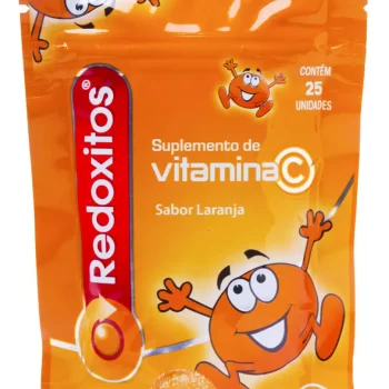 Redoxitos Laranja 30mg 25 Gomas Mastigáveis de Vitamina C