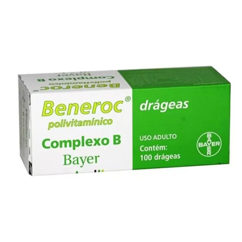 7891106909457 Beneroc c/ 100 Drágeas