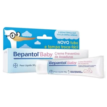 Bepantol Baby Creme Para Prevenção de Assaduras 30g -15% OFF
