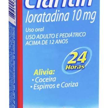 Claritin 10mg c/ 6 Comprimidos