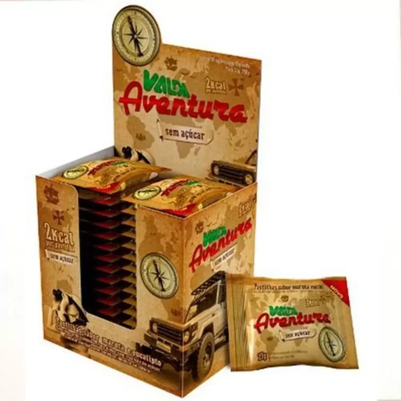 7891137003728 Pastilhas Valda Aventura Sem Açúcar 25g