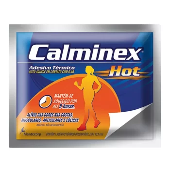 Calminex Hot Adesivo Térmico Descartável 10cmX13,5cm