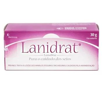 Lanidrat Pomada Hidratante Para os Mamilos 30g