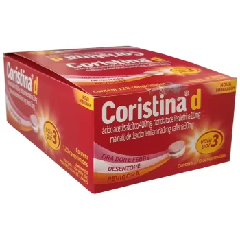 Coristina D Caixa 30×4 Comprimidos