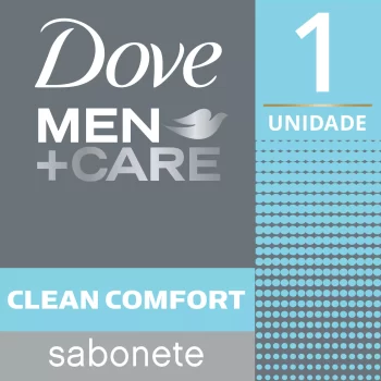 Sabonete Dove Men Care Clean Comfort 90g