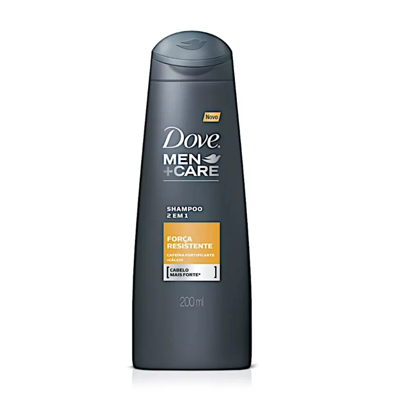 7891150021662 Shampoo Dove Men Care 2 em 1 Força Resistente 200mL