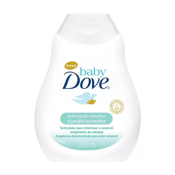 Condicionador Dove Baby Hidratação Sensível 200mL