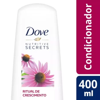 Condicionador Dove Nutritive Secret Ritual Crescimento 400mL