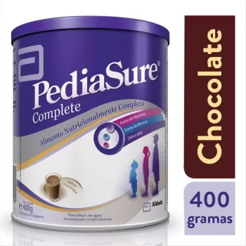 PediaSure Pó Suplemento Infantil Sabor Chocolate Lata 400g