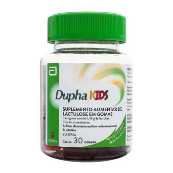 Dupha KIDS Lactulose c/30 Gomas Mastigáveis de Laranja