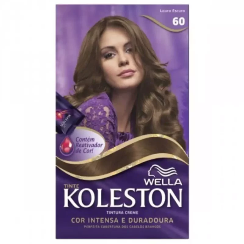 7891182016285 Tintura Koleston 60 Kit Louro Escuro