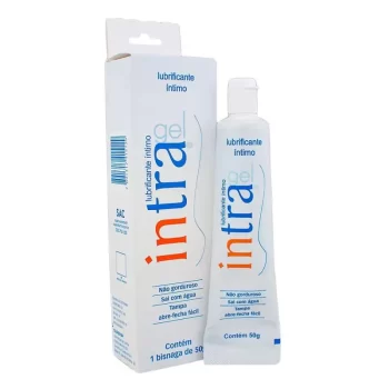 Intra Gel Lubrificante Íntimo 50g