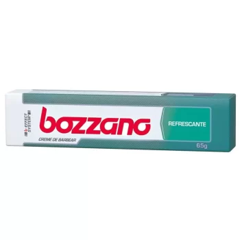 Creme de Barbear Bozzano Refrescante Mentolado 65g