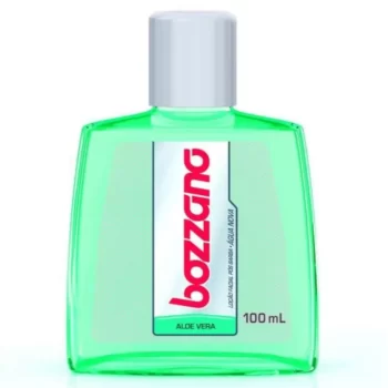 Loção Pós Barba Bozzano Água Nova Aloe Vera 100mL