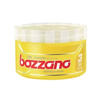 Gel Fixador Bozzano Proteção Solar 300g Fixação 3 Forte