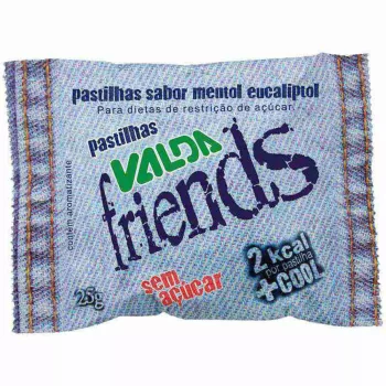 Pastilhas Valda Friends 25g