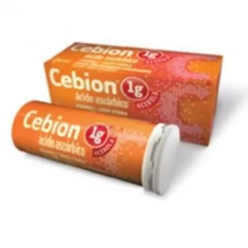 Cebion Efervescente Sabor Acerola 1g c/ 10 Comprimidos