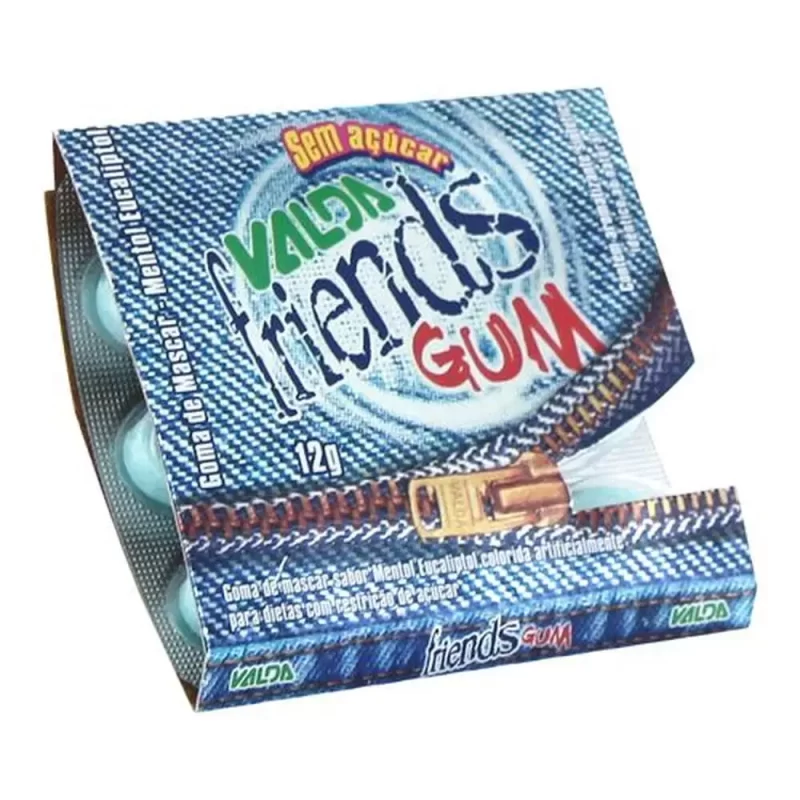 78921900 Goma Valda Gum Friends c/ 9