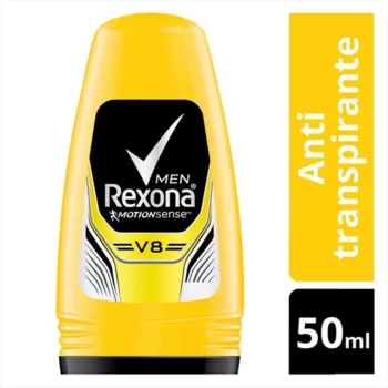 Desodorante Antitransp Rollon Rexona Men Tuning V8 48h 50mL