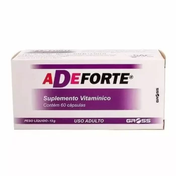 Adeforte c/ 60 Cápsulas