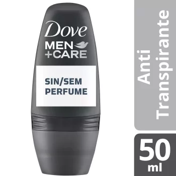 Desodorante Antitransp Rollon Dove Men + Care S/Perfume 48h