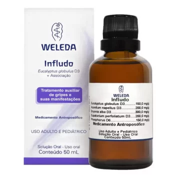 Infludo Weleda Solução Oral 50mL