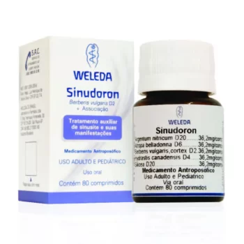 Sinudoron Weleda c/ 80 Comprimidos