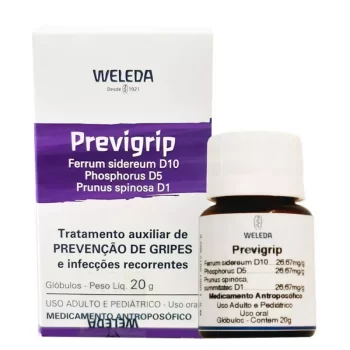 Previgrip Weleda Glóbulos 20g