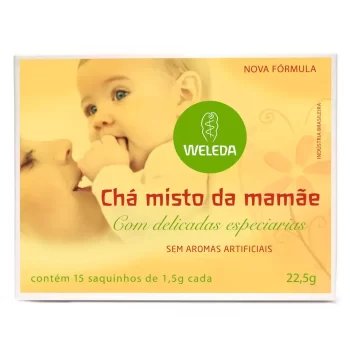 Chá Misto da Mamãe Weleda c/ 15 Saquinhos de 1,5g Cada