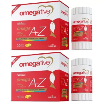 Omegative A-Z c/ 30 Cápsulas