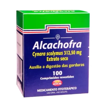 Alcachofra Aspen c/ 100 Comprimidos
