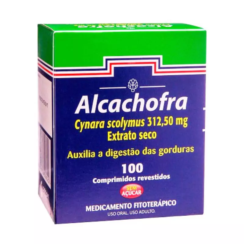 7895858006020 Alcachofra Aspen c/ 100 Comprimidos