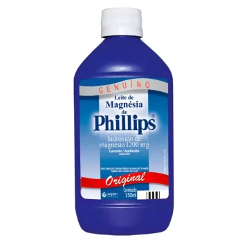 Leite de Magnésia Phillips Original Susp Oral 1200mg 350mL