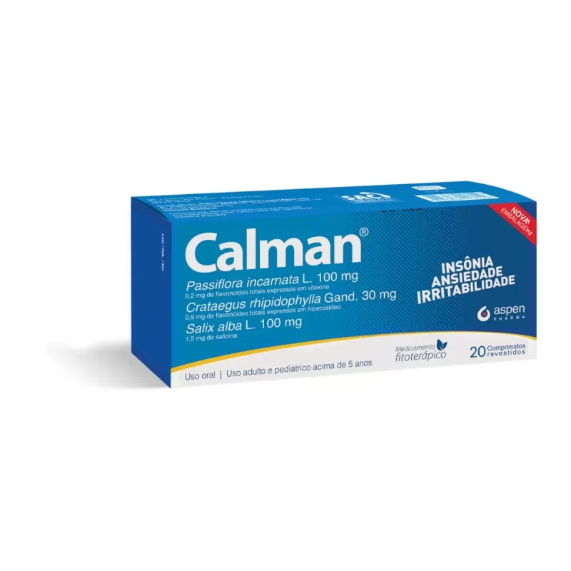 7895858017156 Calman c/ 20 Comprimidos (cópia)