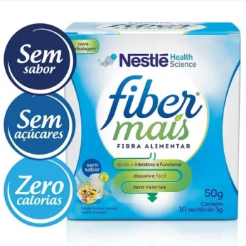 Regulador Intestinal FIBERMAIS Fibras Nestlé 50g