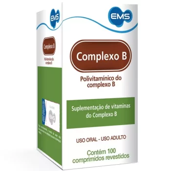 Complexo B EMS c/20 Comprimidos