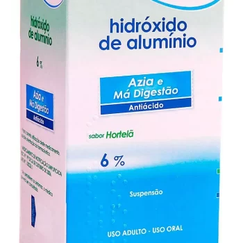 Hidróxido de Alumínio Susp Oral Hortelã 240mL Genérico EMS