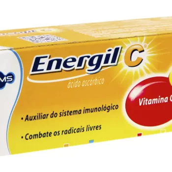 Energil C Efervescente Sabor Laranja 1g c/ 10 Comprimidos