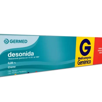 Desonida Creme 0,5mg/g 30g Genérico Germed