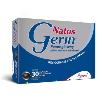 Natus Gerin c/ 30 Cápsulas